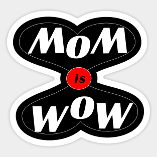 Mom Loves Sticker